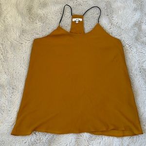NWOT MUSTARD TOP